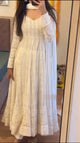 Mahi's white suit set 144