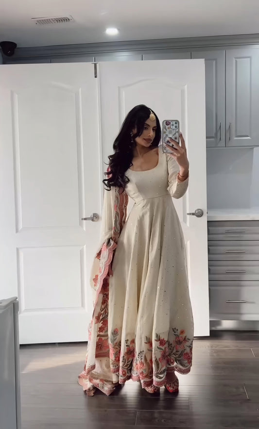 Arushi Vichitra Silk Suit Set