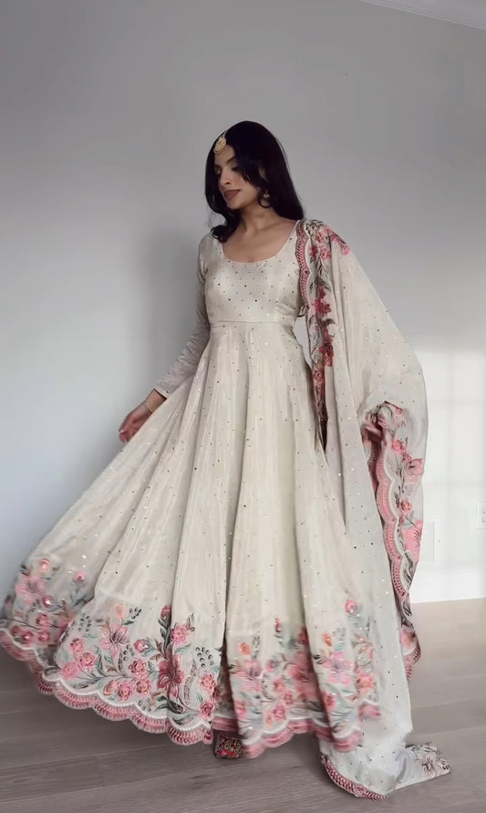 Arushi Vichitra Silk Suit Set