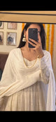 Mahi's white suit set 144