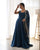 CHURIDAR SLEEVES ATTACHED INSIDE,FULL LENGTH GOWN,PADDED,
