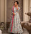 HEENA'S' DESIGNER READYMADE GOWN SINON FABRIC 127