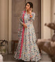 HEENA'S' DESIGNER READYMADE GOWN SINON FABRIC 127