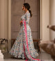 HEENA'S' DESIGNER READYMADE GOWN SINON FABRIC 127