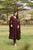 DERRY'S COFEE COLOURED ANARKALI SUIT SET - 02