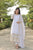 MANVI'S WHITE COLOURED ANARKALI SUIT SET - 11