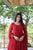 RUKMANI'S MAROON COLOURED ANARKALI SUIT SET - TD09