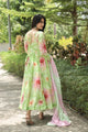 NIDHI'S MULTI PISTA COLOURED ANARKALI SUIT SET - TD07