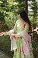 NIDHI'S MULTI PISTA COLOURED ANARKALI SUIT SET - TD07