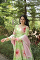 NIDHI'S MULTI PISTA COLOURED ANARKALI SUIT SET - TD07