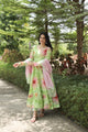 NIDHI'S MULTI PISTA COLOURED ANARKALI SUIT SET - TD07
