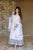 ADITI'S WHITE COLOURED ANARKALI SUIT SET - 04