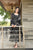 DAMINI'S BLACK COLOURED ANARKALI SUIT SET - 03