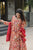 CHARMI'S MULTI COLOURED ANARKALI SUIT SET - 13
