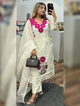 KAMYA KURTI PANT AND DUPATTA SET - 6014