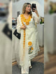 KAMYA KURTI PANT AND DUPATTA SET - 6014