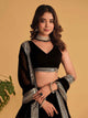 Black Colour & Sequence 7mm Work Embroidered Party Wear Lehenga choli