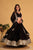 Black Colour & Sequence 7mm Work Embroidered Party Wear Lehenga choli