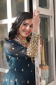 Amruta's Premium Quality Anarkali Suit Set