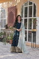 Amruta's Premium Quality Anarkali Suit Set
