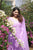 Bufani Vedika's Purple Coloured Premium Quality Anarkali Suit Set