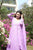 Bufani Vedika's Purple Coloured Premium Quality Anarkali Suit Set
