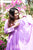Bufani Vedika's Purple Coloured Premium Quality Anarkali Suit Set