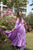 Bufani Vedika's Purple Coloured Premium Quality Anarkali Suit Set