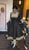 Prachi's' Black Havy Vichitra Royal Elegant Suit Set
