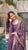 Premium Quality  Roman Silk Gown Anarkali Suit Set