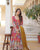 *Faux Georgette With digital print Anarkali Suit-TD-125-RED