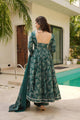Moksha 's Premium Quality Anarkali  Print Suit Set