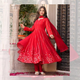 PREMIUM*READY MEND*ANARKALI*SUIT*SET 👗SKU 149