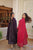 Lucknowi Sequins Work Gown and duptta suit set