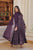 Lucknowi Sequins Work Gown and duptta suit set