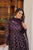Lucknowi Sequins Work Gown and duptta suit set