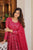 Lucknowi Sequins Work Gown and duptta suit set