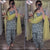 New Designer Party Wear Look Top ,Dhoti Salwar and Dupatta LC 247