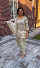New Designer Party Wear Look Top ,Dhoti Salwar and Dupatta LC 256