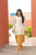 New Designer Party Wear Look Top ,Dhoti Salwar and Dupatta LC-289