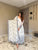 Kajal's White Premium Quality Anarkali Suit Set