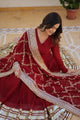 ANAMIKA  PREMIUM DESIGNER READYMADE GOWN WITH DUPATTA SET-LW-130