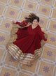 ANAMIKA  PREMIUM DESIGNER READYMADE GOWN WITH DUPATTA SET-LW-130