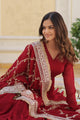 ANAMIKA  PREMIUM DESIGNER READYMADE GOWN WITH DUPATTA SET-LW-130