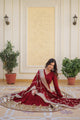ANAMIKA  PREMIUM DESIGNER READYMADE GOWN WITH DUPATTA SET-LW-130