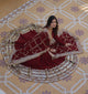 ANAMIKA  PREMIUM DESIGNER READYMADE GOWN WITH DUPATTA SET-LW-130