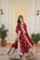 ANAMIKA  PREMIUM DESIGNER READYMADE GOWN WITH DUPATTA SET-LW-1082