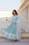Nimika's Sky Premium Quality Anarkali Suit Set