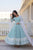 Nimika's Sky Premium Quality Anarkali Suit Set