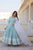 Nimika's Sky Premium Quality Anarkali Suit Set